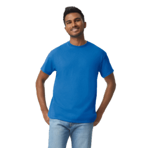 DTF-Playera Cuello Redondo Manga Corta G500 Cantidad minima 6pzs.
