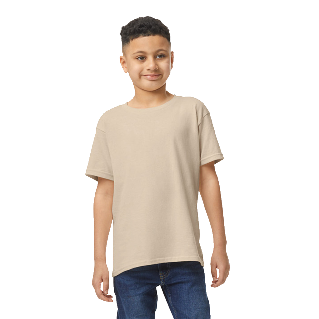 DTF-Playera para Niños, Cuello Redondo, 5000B - Mínimo de Orden 6pzs. - Image 3