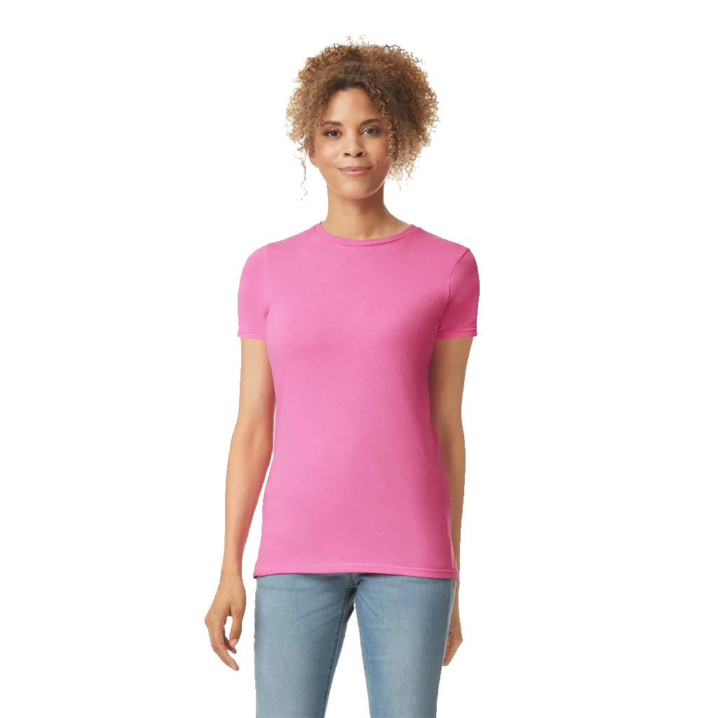 DTF-Playera para Dama, Cuello Redondo, 64000L - Mínimo de Orden 6pzs. - Image 2