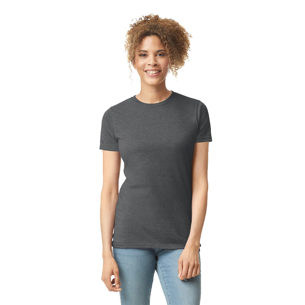 DTF-Playera para Dama, Cuello Redondo, 64000L - Mínimo de Orden 6pzs. - Image 5