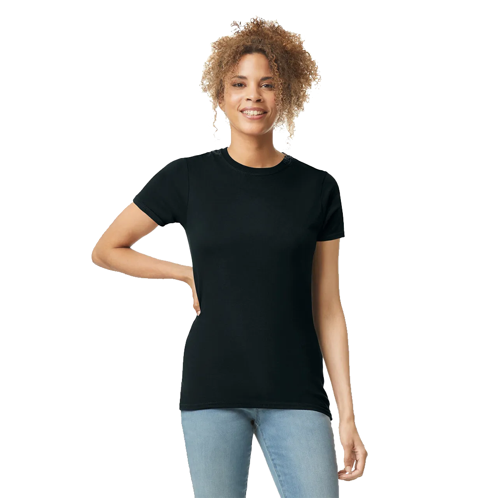 DTF-Playera para Dama, Cuello Redondo, 64000L - Mínimo de Orden 6pzs. - Image 9