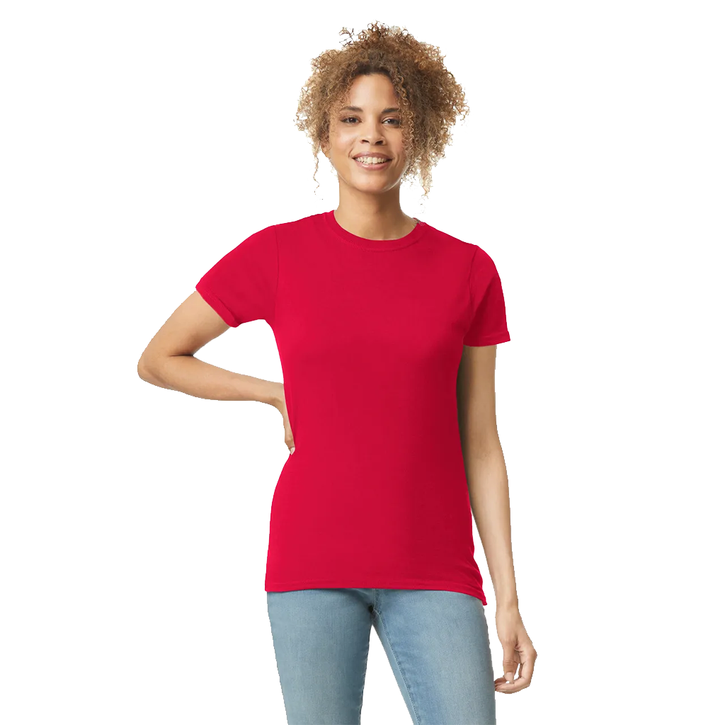 DTF-Playera para Dama, Cuello Redondo, 64000L - Mínimo de Orden 6pzs. - Image 12