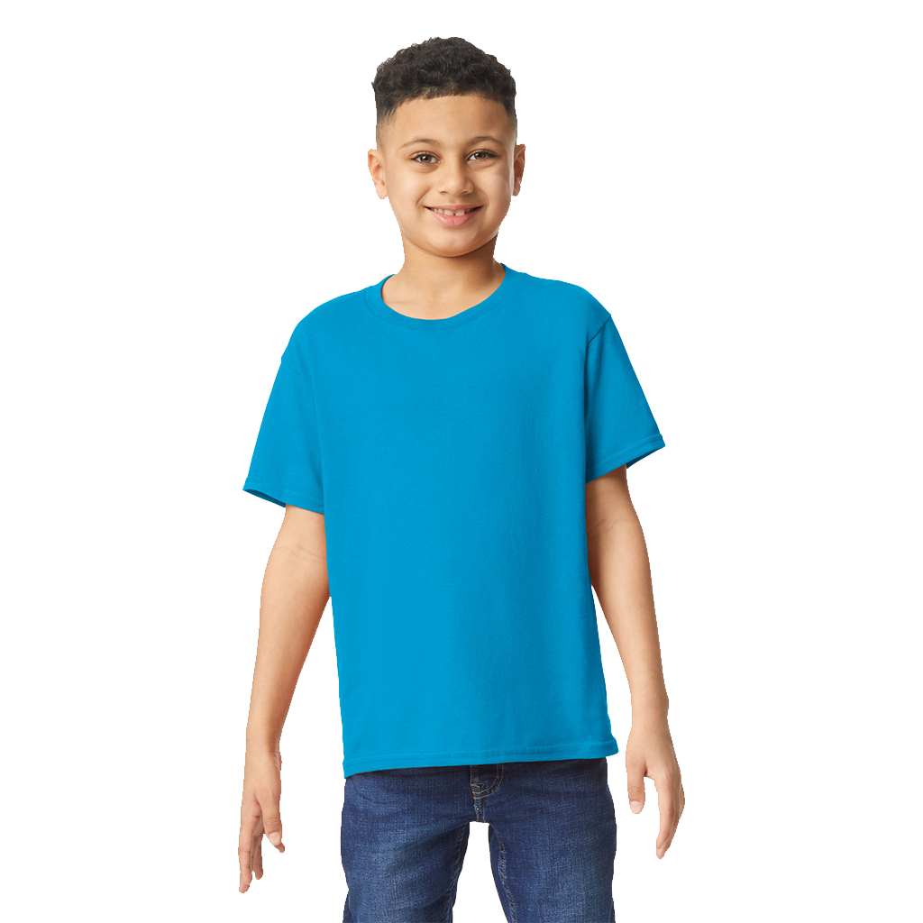 DTF-Playera para Niños, Cuello Redondo, 5000B - Mínimo de Orden 6pzs.