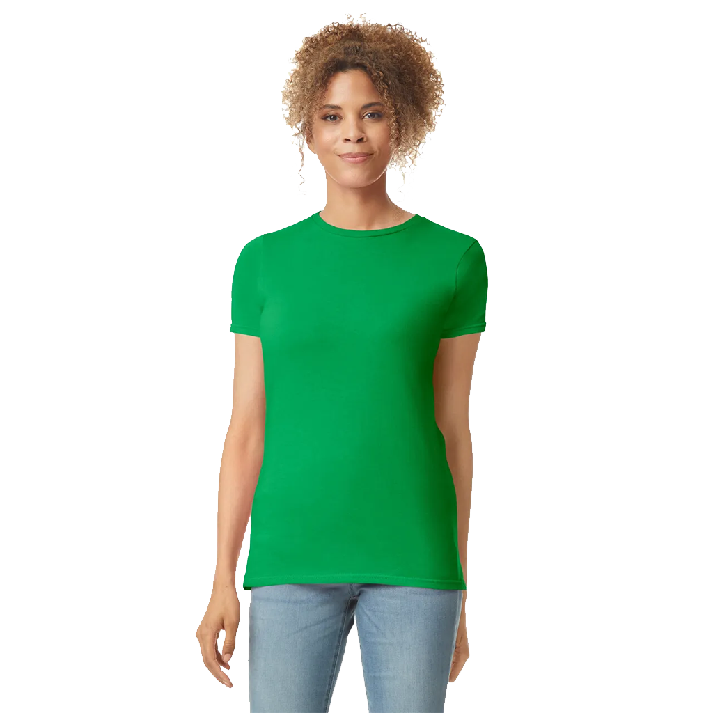 DTF-Playera para Dama, Cuello Redondo, 64000L - Mínimo de Orden 6pzs. - Image 14