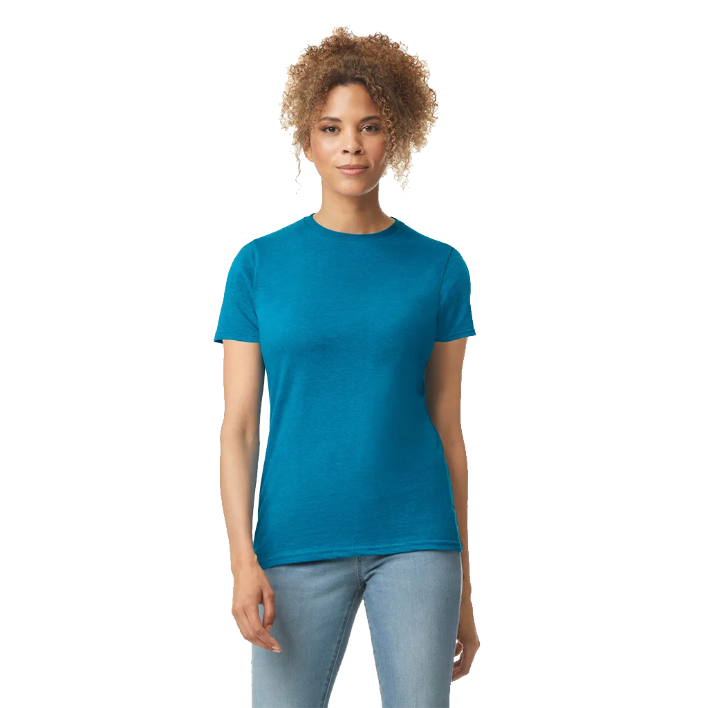 DTF-Playera para Dama, Cuello Redondo, 64000L - Mínimo de Orden 6pzs. - Image 15