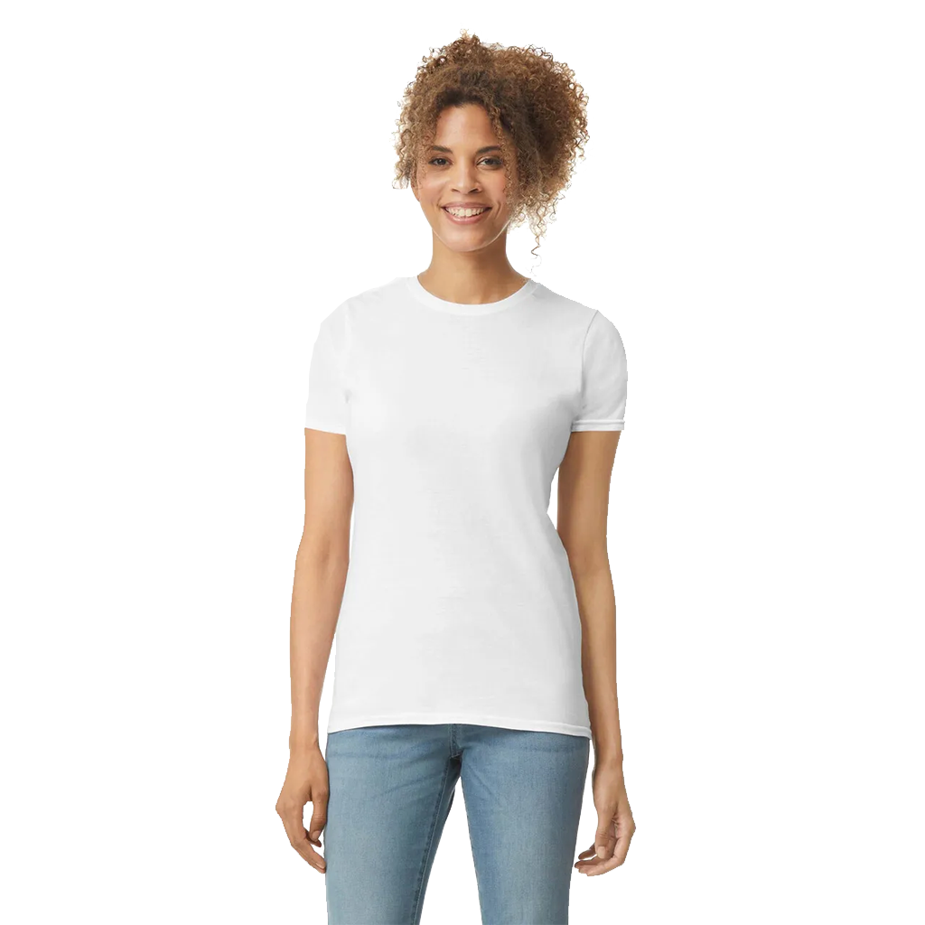 DTF-Playera para Dama, Cuello Redondo, 64000L - Mínimo de Orden 6pzs. - Image 4