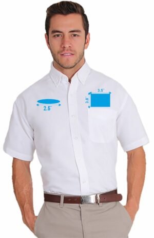 EMB-Camisa para de Trabajo HARRILTON-Minimo de Orden 6pzs.