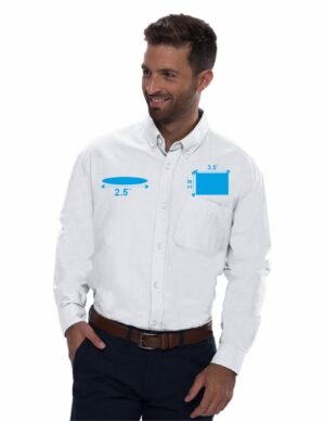 EMB-Camisa de Trabajo, DIKIES-Minimo de Orden 6pzs.
