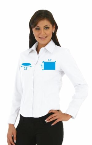 EMB-Blusa para Dama HARRILTON-Minimo de Orden 6pzs.