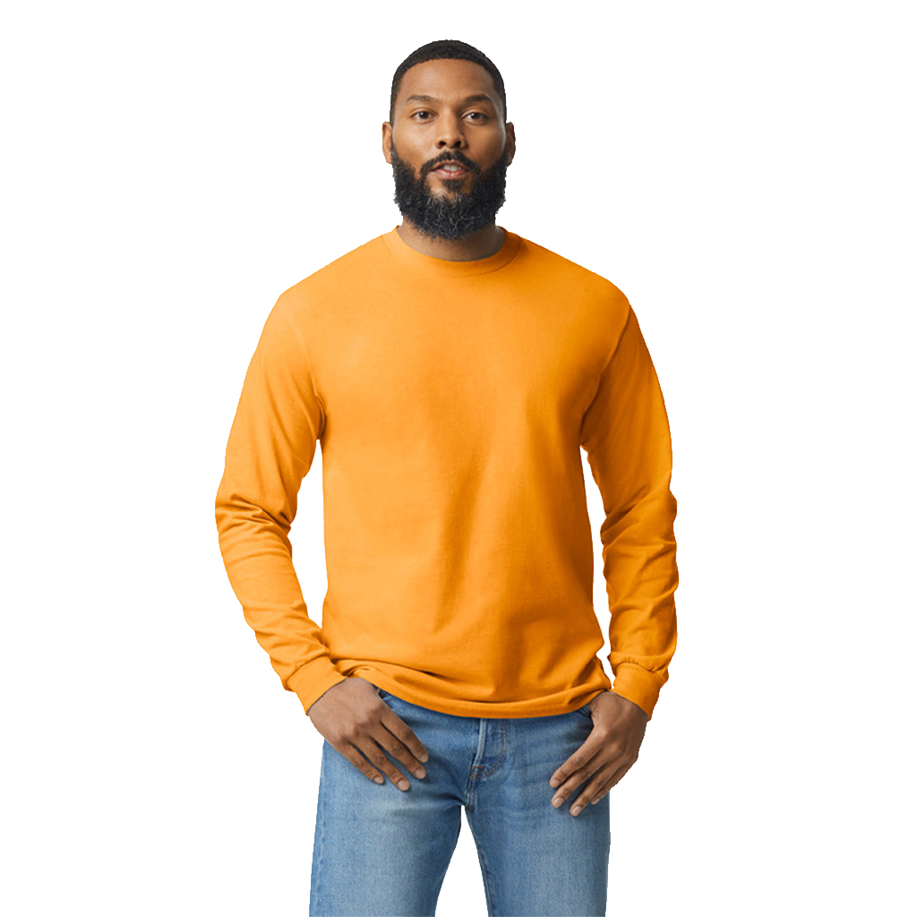 DTF-Playera Hombre Cuello Redondo Manga 5400 Mínimo de Orden 6pzs.