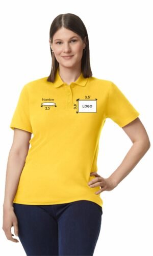 EMB-Playera tipo POLO para Dama-78181P-Minimo de Orden 6pzs.